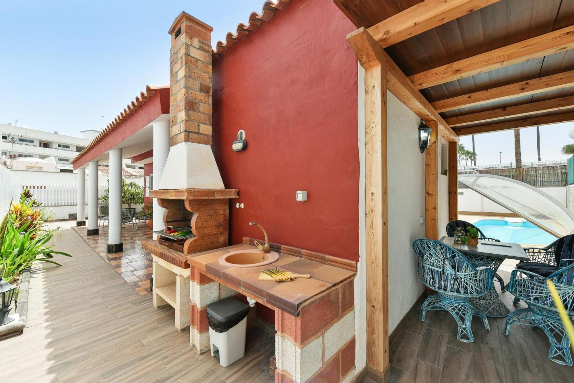Casa Nena By Villagrancanaria Playa del Inglés Exteriér fotografie
