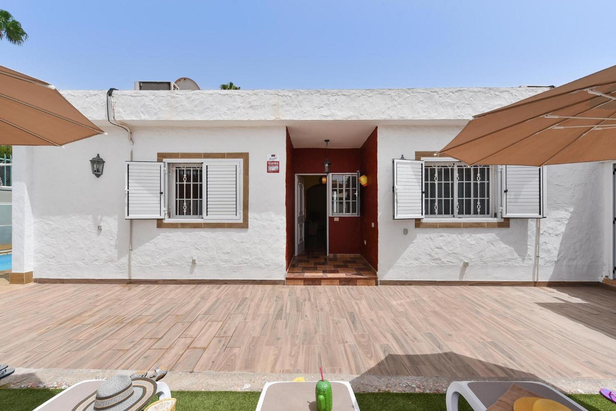 Casa Nena By Villagrancanaria Playa del Inglés Exteriér fotografie