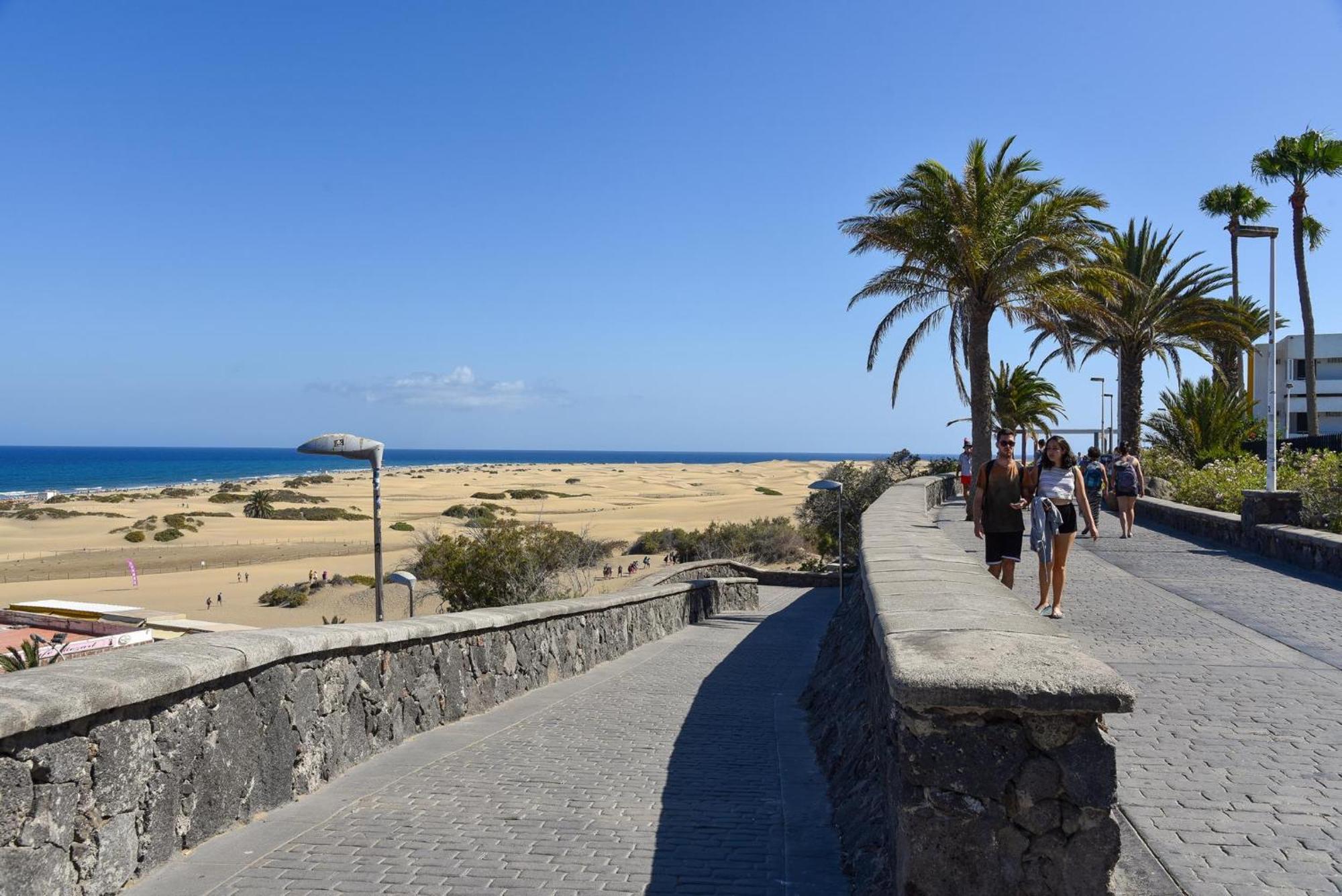 Casa Nena By Villagrancanaria Playa del Inglés Exteriér fotografie