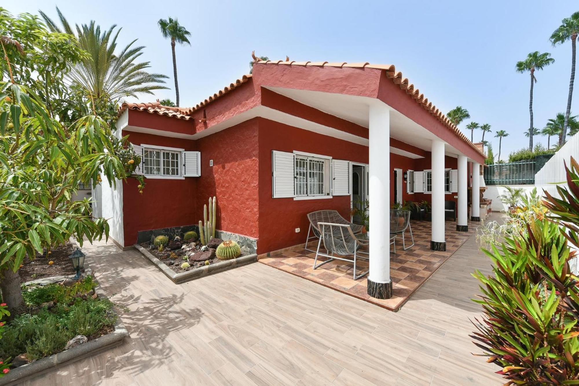 Casa Nena By Villagrancanaria Playa del Inglés Exteriér fotografie